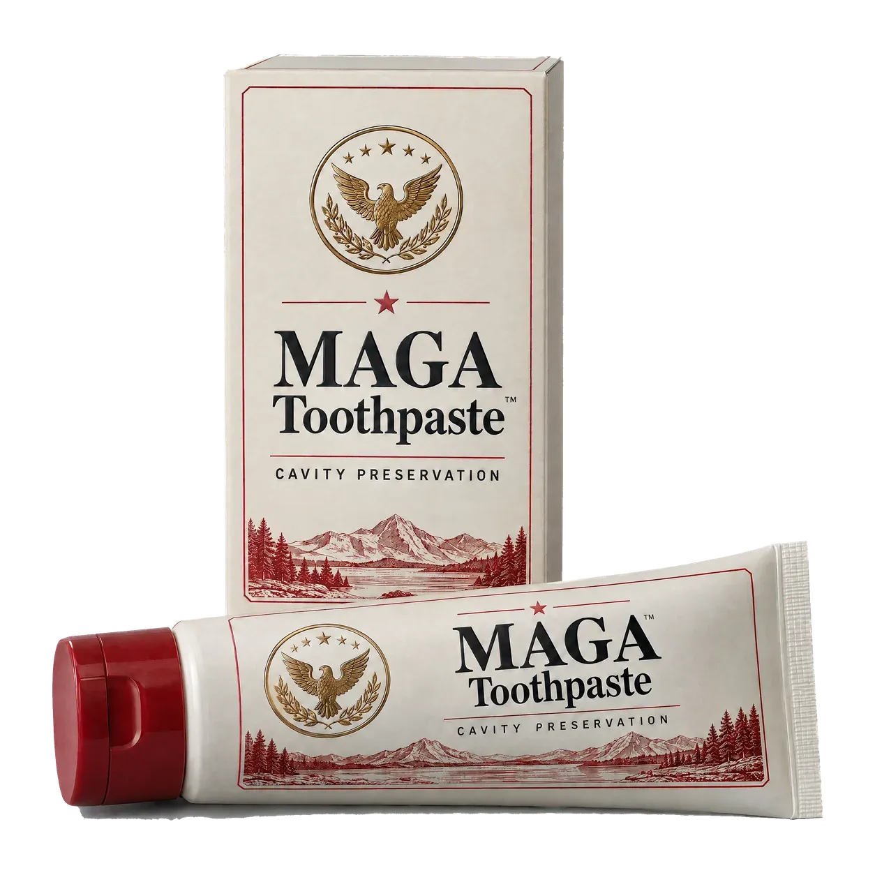 Product photo of MAGA Toothpaste™